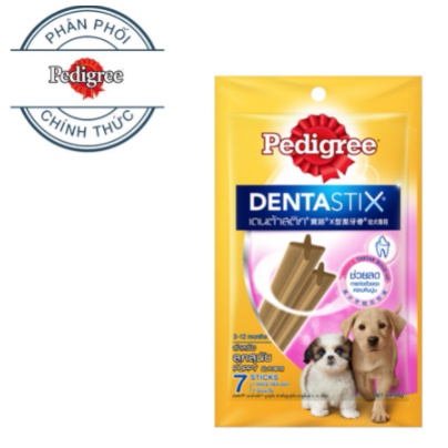 Pedigree Bánh xương cho chó con Dentastix 56g