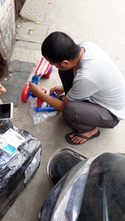 Xe cân bằng cho bé