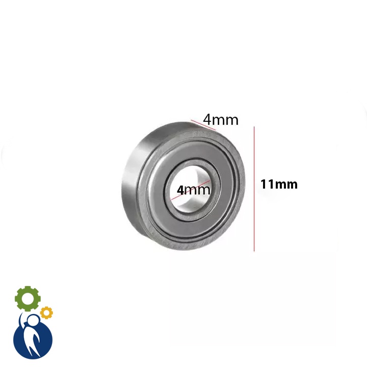 Vòng Bi Trục 4mm 4x11x4mm 694ZZ