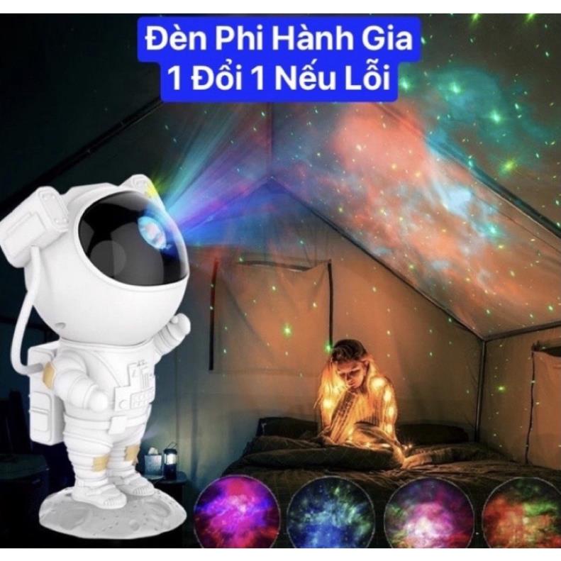 Đèn Phi Hành Gia, Đèn Chiếu Sao Thiên Hà, Đèn Trang Trí Phòng Ngủ, Đèn Phòng Bay