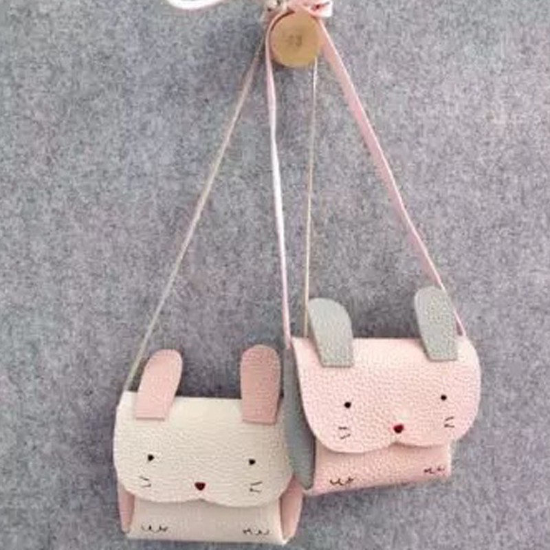 Túi xách đeo chéo hình gấu trúc đáng yêu dành cho bé