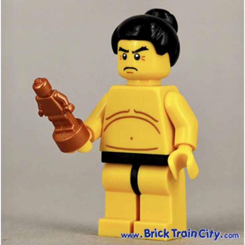 Lego minifigures sumo