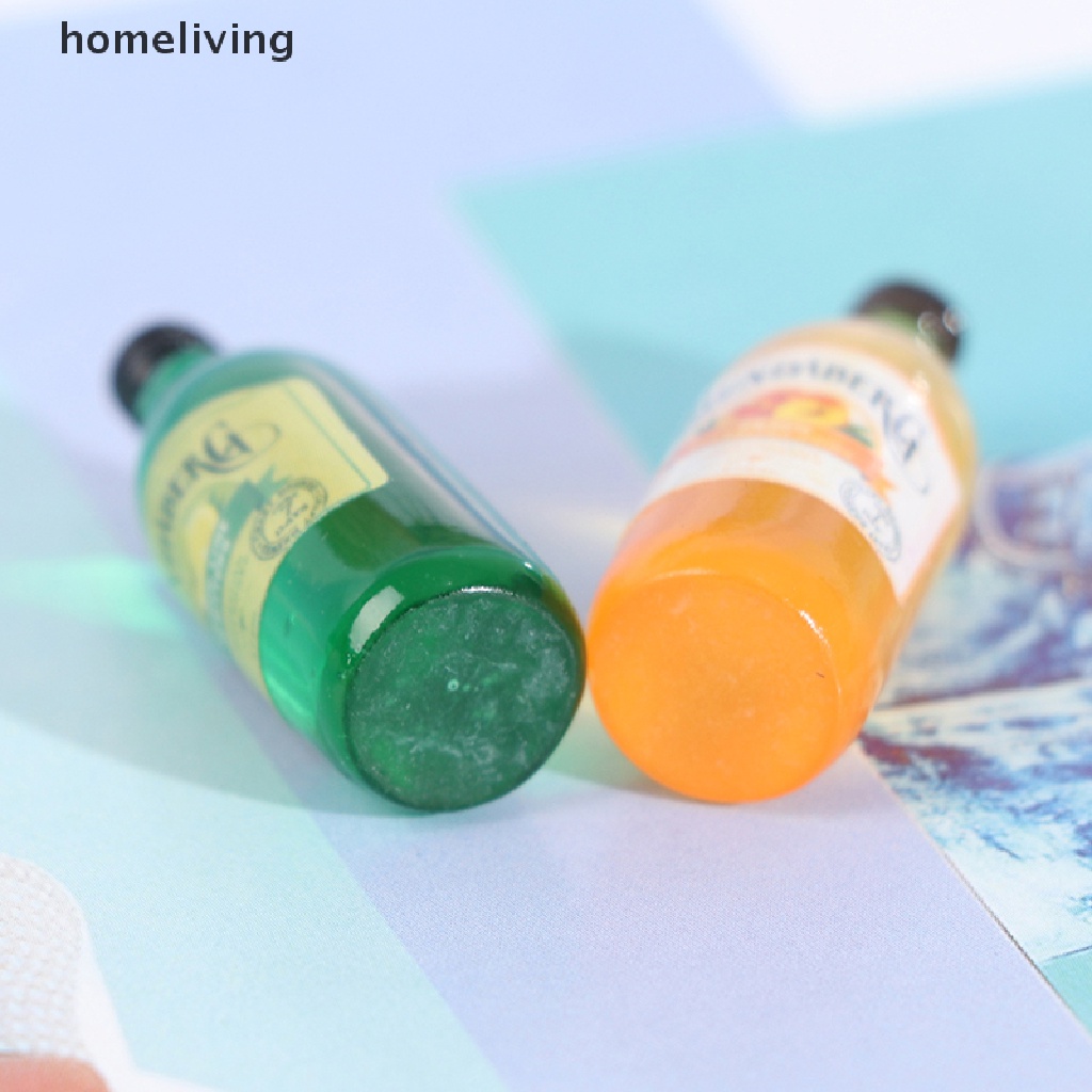 1 Bộ 7 Chai Nước Carbon Trang Trí Nhà Búp Bê