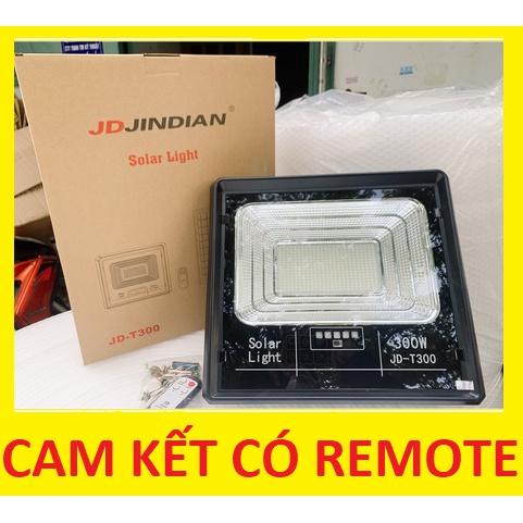 Đèn Pha Năng Lượng Mặt Trời JD T300- Đèn Pha Năng Lượng Mặt Trời Jindian JD T300  -Đèn pha 300W JD-T300