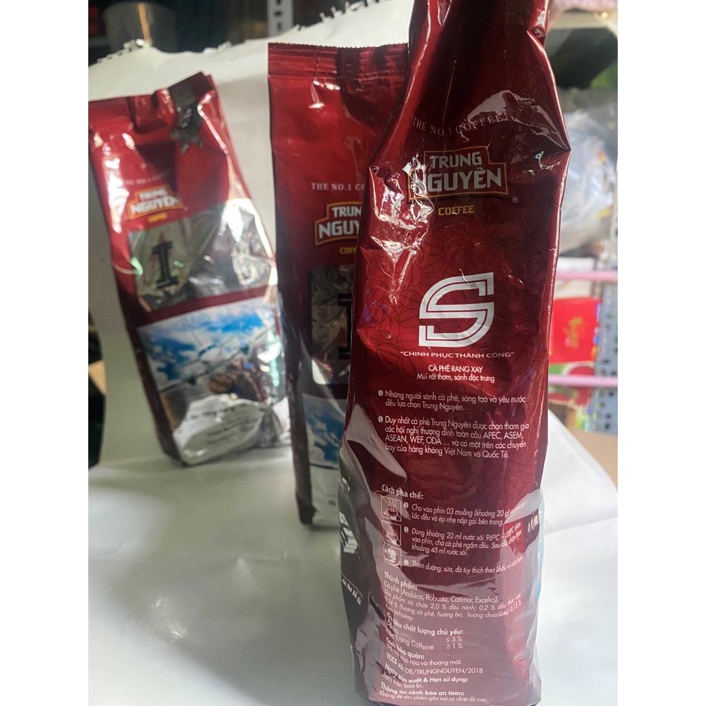 CÀ PHÊ  TRUNG NGUYÊN S/I 500g