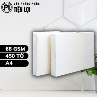 Giấy a4 bãi bằng vàng 68gsm 500 tờ