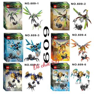 609-2 - HỘP MÔ HÌNH LẮP RÁP BIONICLE