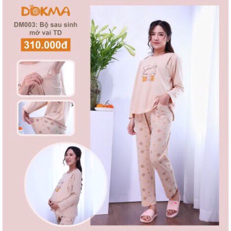 Bộ bầu và sau sinh dokma