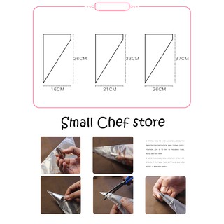 Set 10 túi bắt bông kem nilon FABAKE chất dai