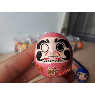 Lật đật May Mắn Việt - Daruma nhiều màu sắc