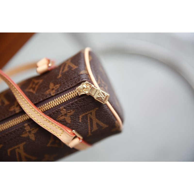 Sale còn 1c (Túi xách nữ LV Papillon sz21cm kèm móc khóa cún..fullbox nam châm xịn sò