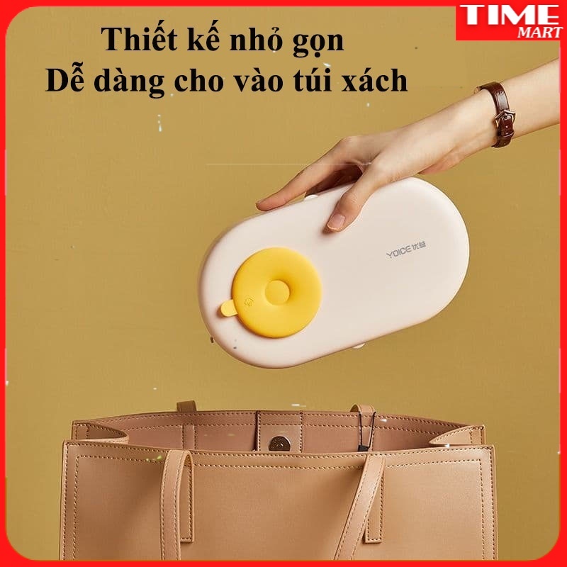 Hộp cơm cắm điện YOICE Y-BDH1 3 ngăn, hâm nóng, giữ nhiệt cho thức ăn, dung tích 750ml