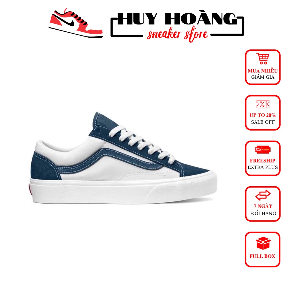 Giày 𝐕𝐀𝐍𝐒 Vault Old Skool - Giày Thể Thao Sneaker Nam Nữ 𝐕𝐀𝐍𝐒 Hàng 11 Chất Lượng Full Bill Box