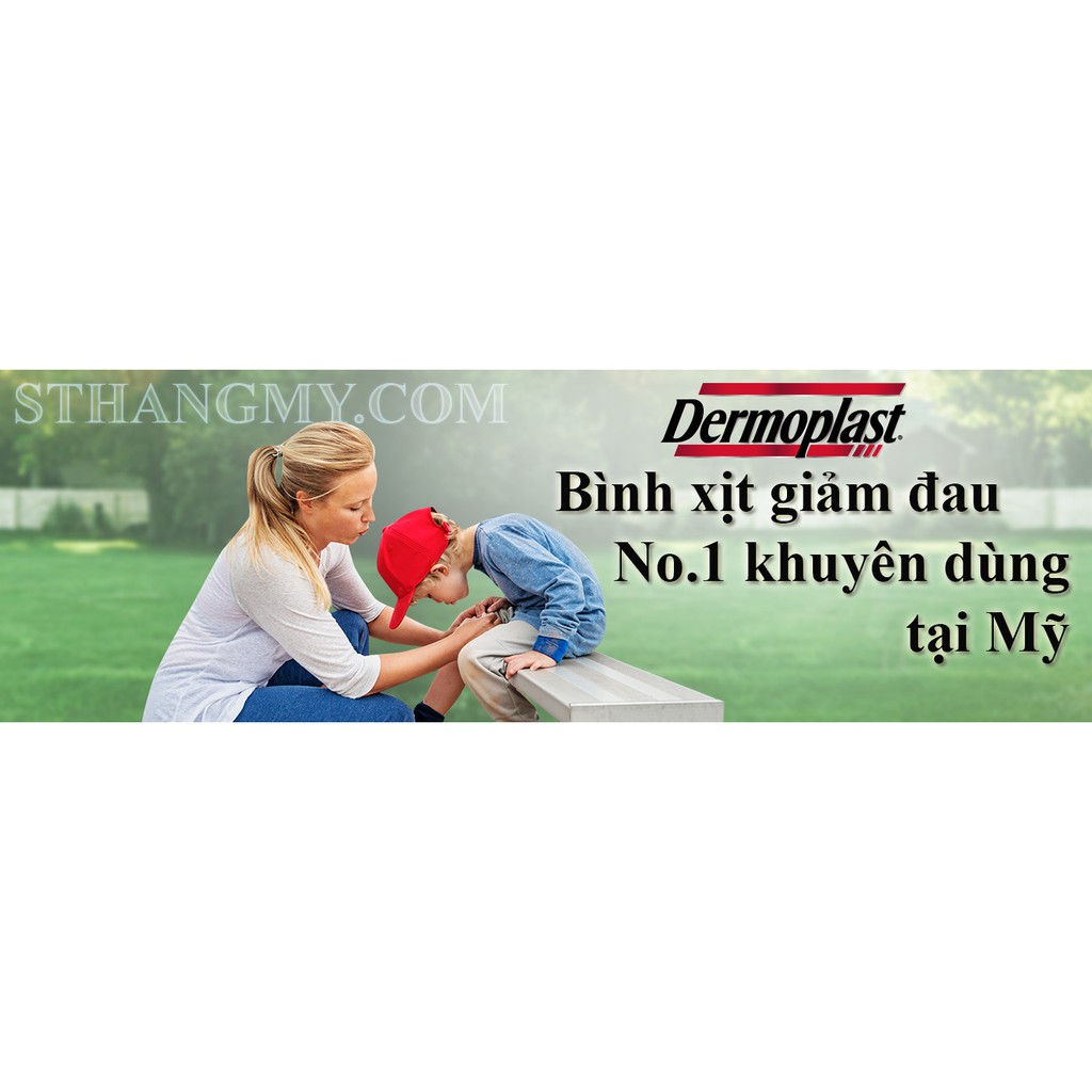 Bình xịt giảm đau Dermoplast