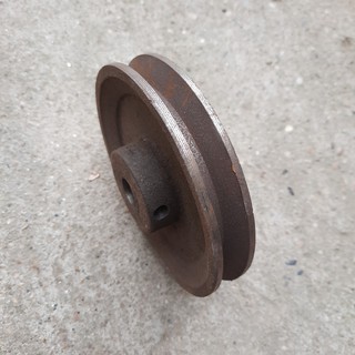 PULY gang 1 rãnh thăng bảng A ( DÂY CUROA BẢNG A) đường kính ngoài 120mm, đường kính trục 16mm