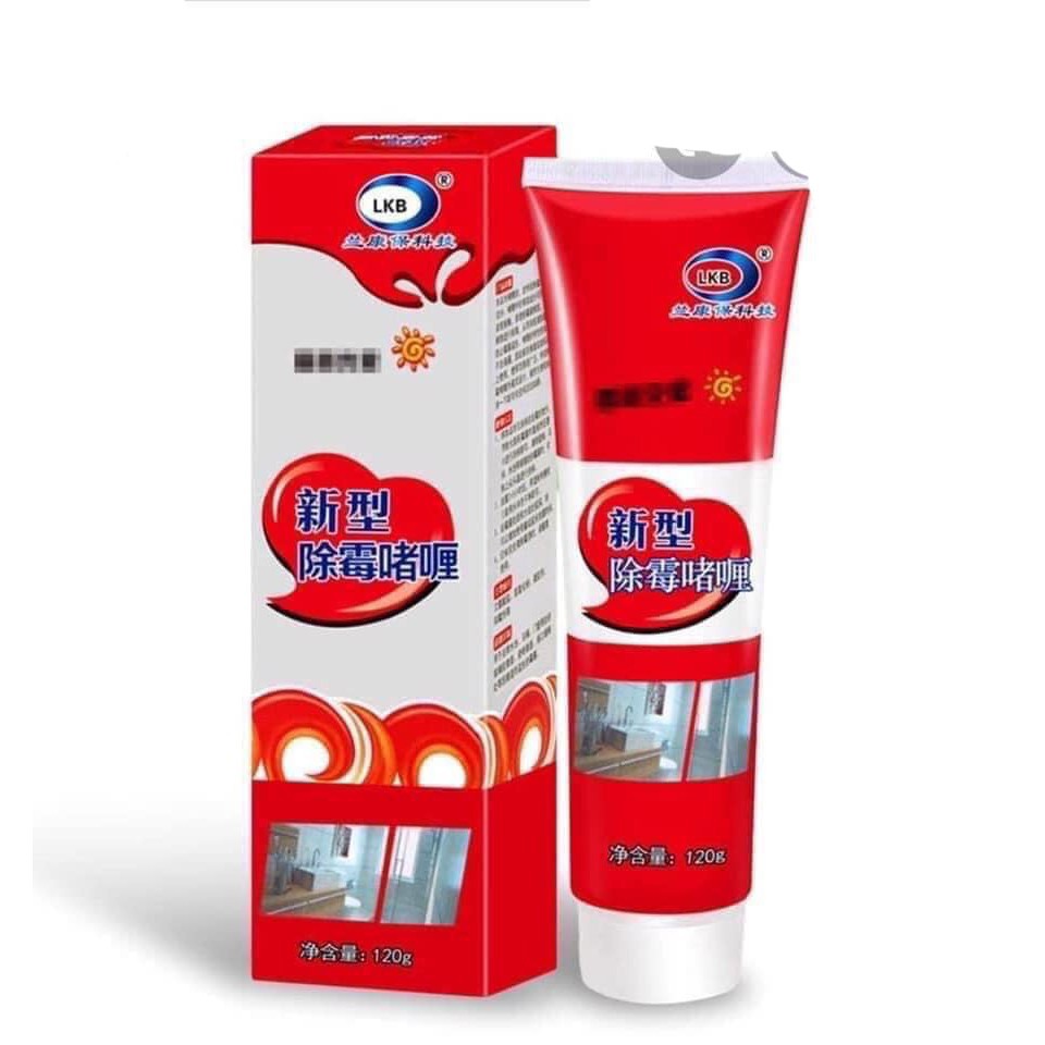 Keo tẩy mốc chân tường - Gel tẩy mốc đa năng