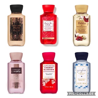 [AUTH-BBW] Sữa Tắm BATH & BODY WORKS - mini 88ml