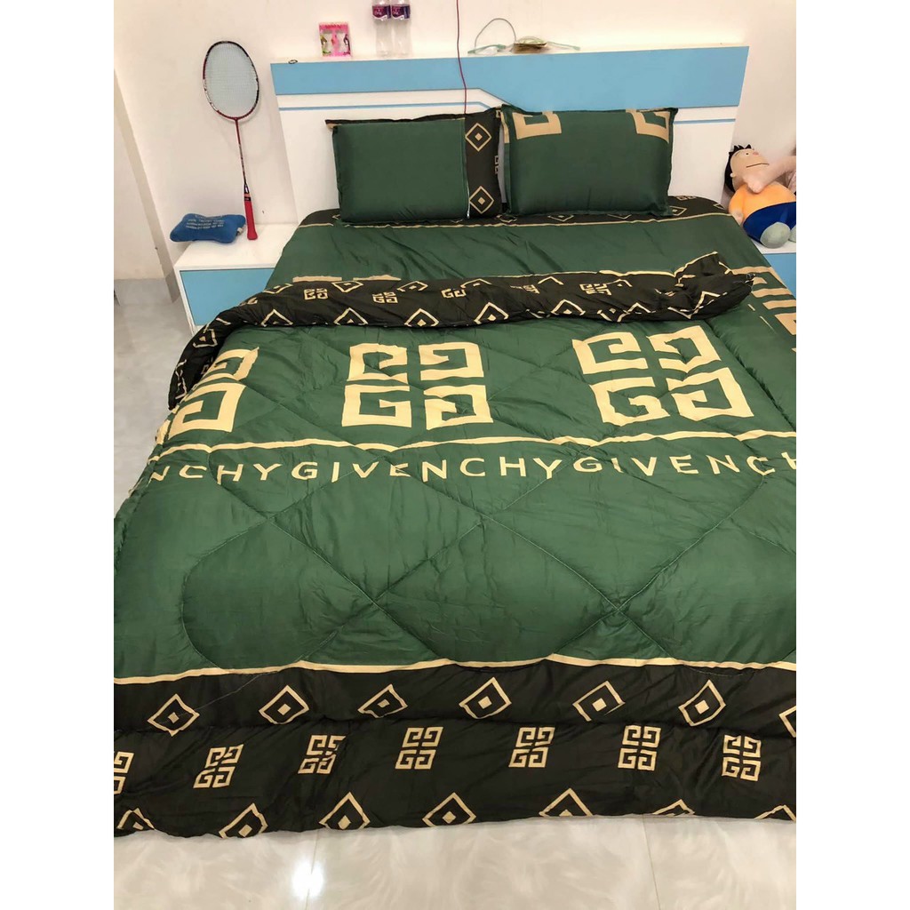 [THANH LÝ] Chăn mền phao trần bông dày dặn mẫu Vịt vàng, mền hơi siêu nhẹ loại 1, chăn bông siêu ấm mùa đông