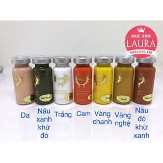 Mực Hikato xử lý, hỗ trợ trong phun xăm