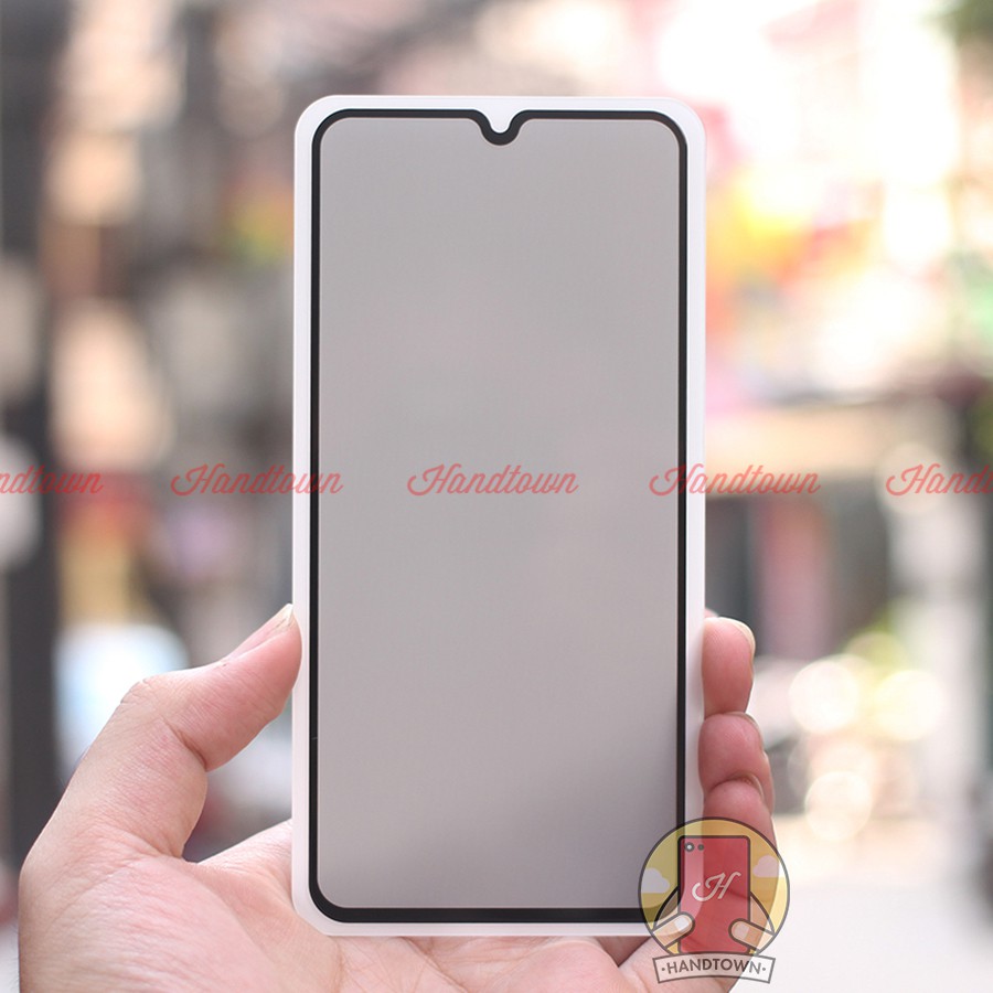 Kính cường lực Chống Nhìn Trộm 9H Dành Cho Xiaomi Redmi Note 8 Full Màn Hình Full Keo