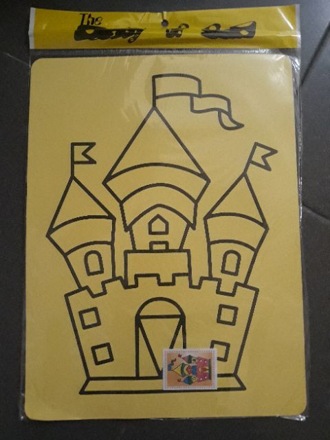 Combo 50 tranh cát A5 và 50 tranh cát A4