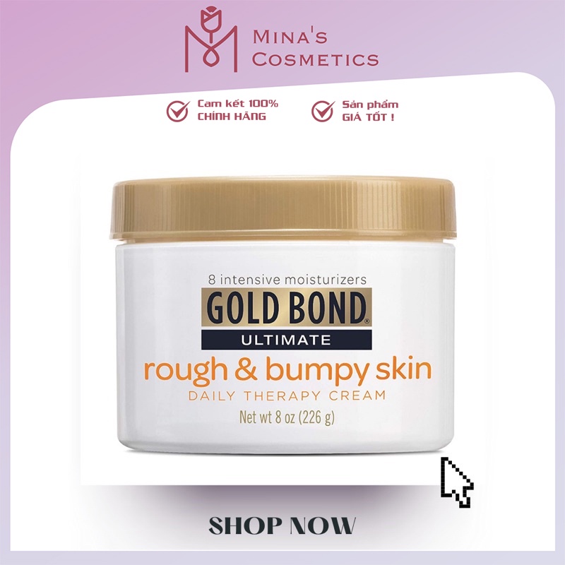 Kem dưỡng Body Gold Bond Rough and Bumpy Skin 226gr | BigBuy360 - bigbuy360.vn