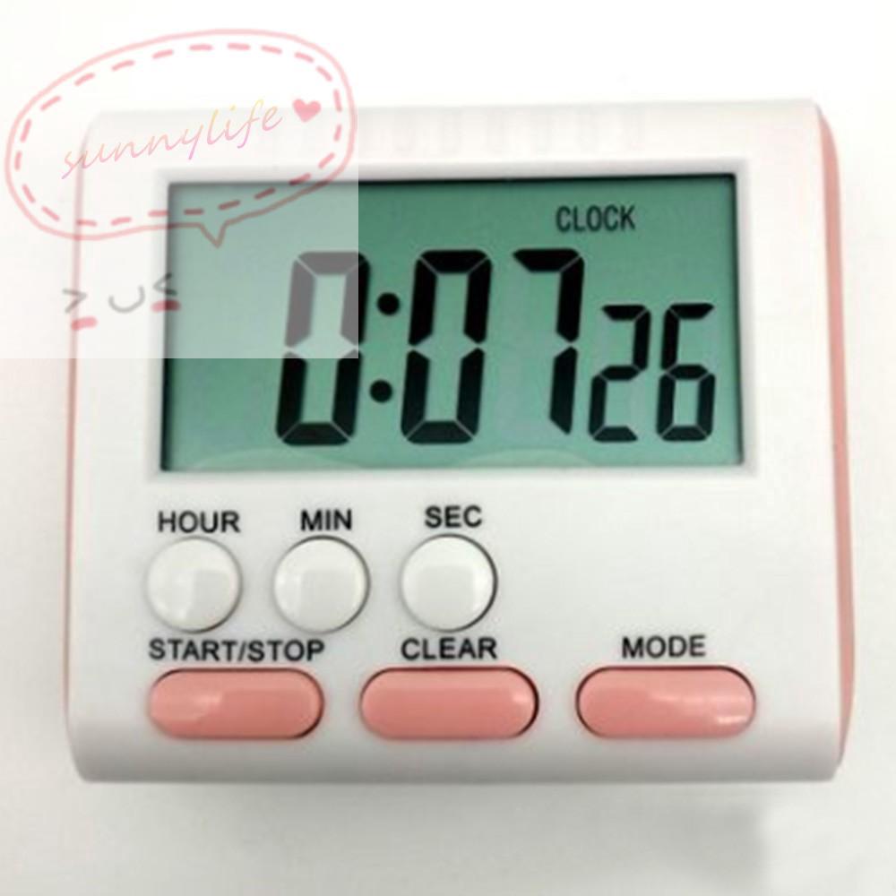 Electronic countdown stopwatch (24 hours)