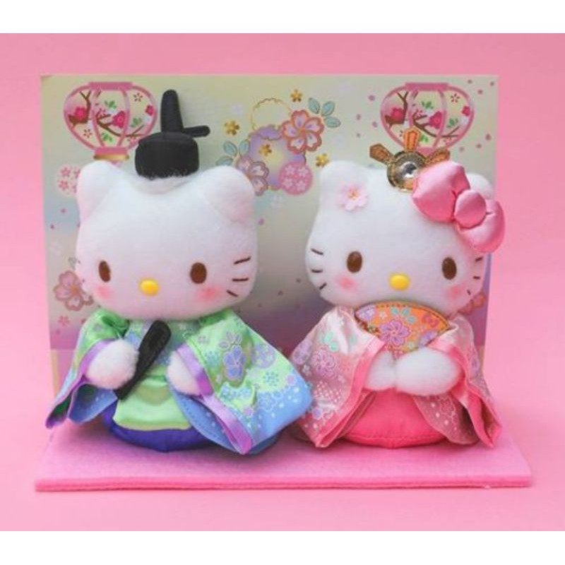 Gấu bông Hello Kitty Couple cặp đôi Hello kitty dễ thương