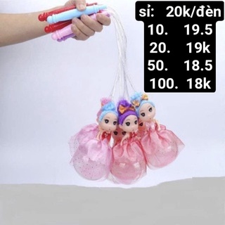 Đèn búp bê công chúa phát sáng cầm tay