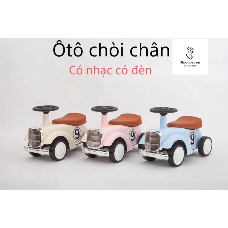 Xe Chòi Chân cho Bé. Otô Lắc Chòi Chân Mini Copper.