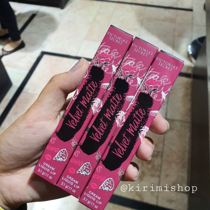 (Hàng Mới Về) Son Môi Nhung Lì Victoria 's Secret Mờ / Matte | BigBuy360 - bigbuy360.vn