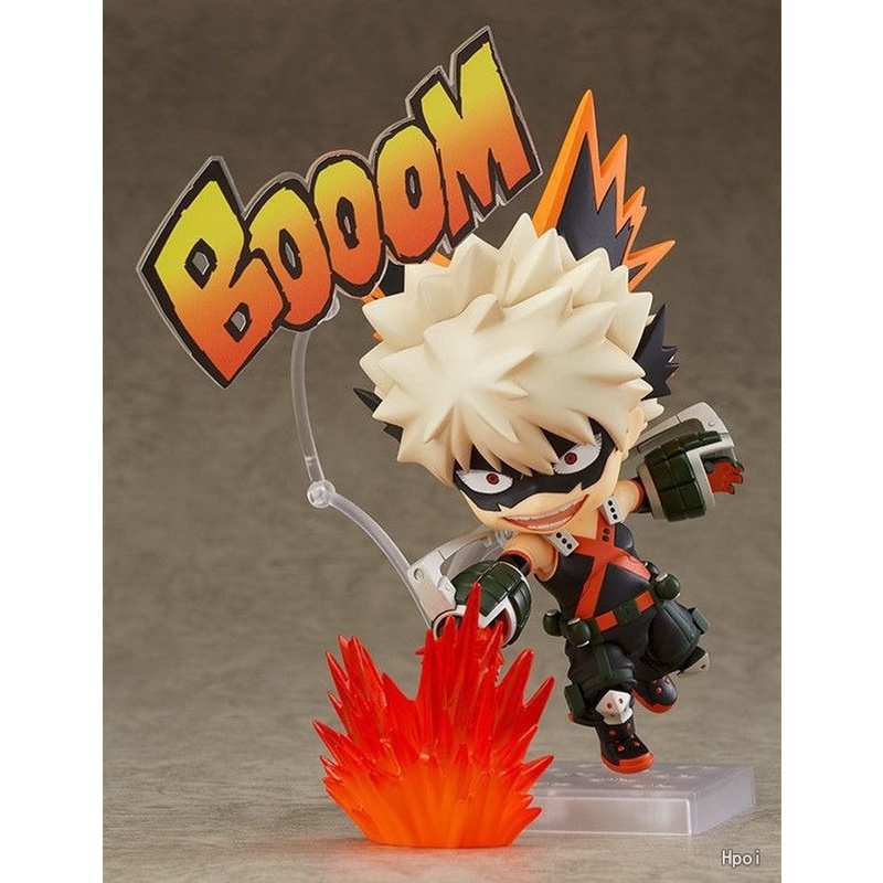 Mô hình nhân vật Bakugou Katsuki Nendoroid705 anime My Hero Academia có thể chuyển động dành cho trang trí