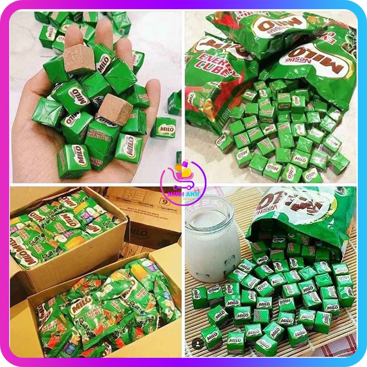 [CỰC NGON MIỄN CHÊ] Kẹo Milo Cube Thái Lan