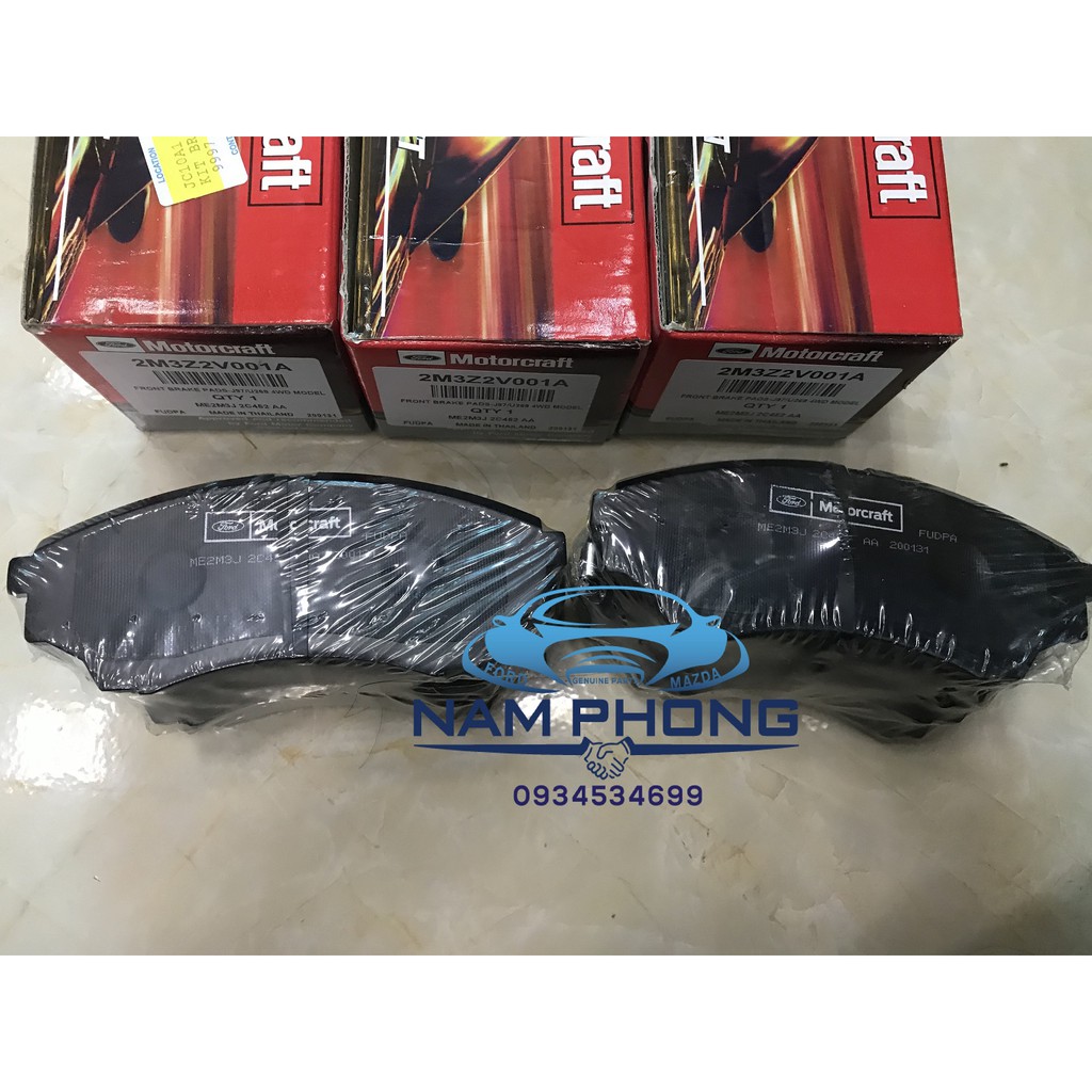 Má phanh trước Ranger Everest 10 - 2M3Z2V001AMá phanh trước Ranger Everest 10 - 2M3Z2V001A