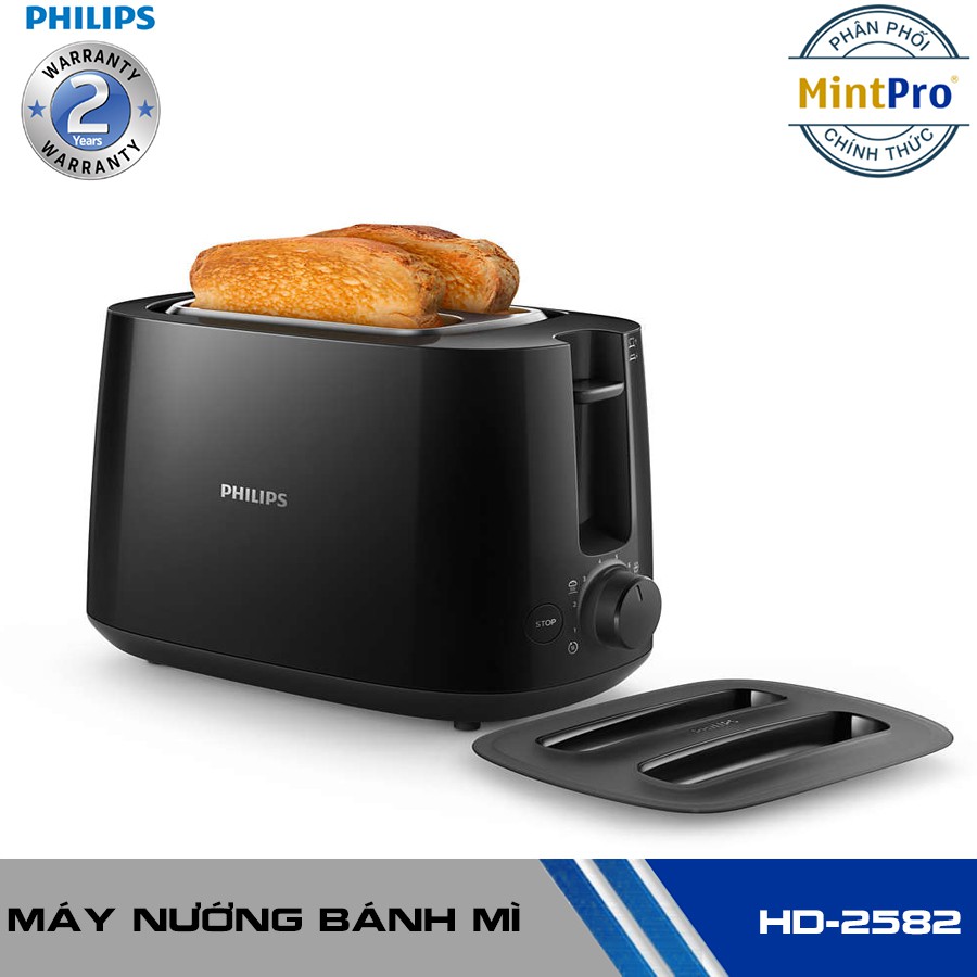 Máy nướng sandwich Philips HD2582 900W