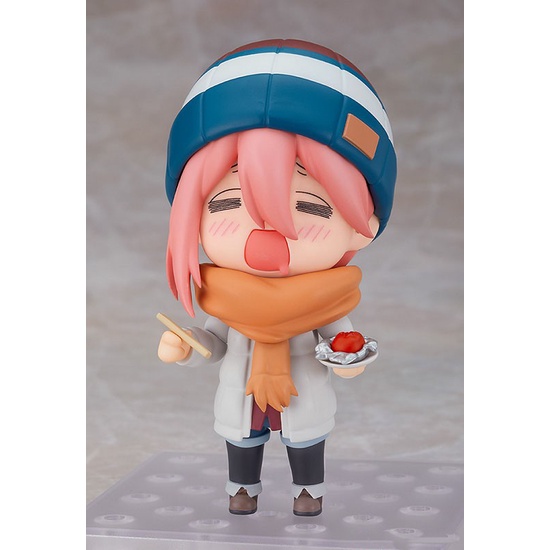 Mô hình Nendoroid Good Smile Company 1623-DX Kagamihara Nadeshiko: Solo camp ver. DX Edition [GSC]