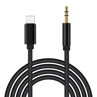 Dây cáp chuyển đổi Lightning sang 3.5mm dây âm thanh cho iPhone 7 7 Plus 8 8 Plus sang hệ thống âm thanh xe dài 1 mét