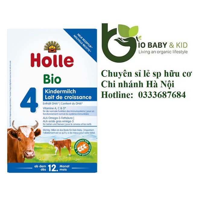 Sữa Holle 4 600g