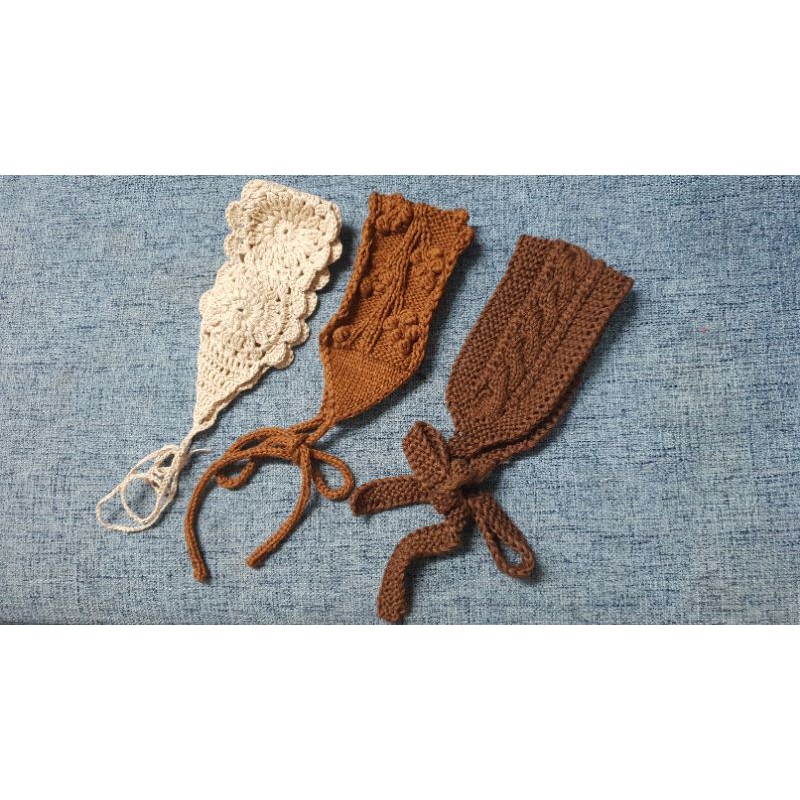 Băng đô len  handmade