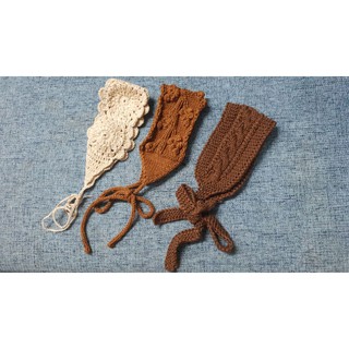 Băng đô len handmade
