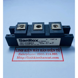 Dd100gb80 diode module tháo máy