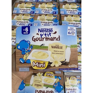 Date 4/2024 Váng sữa Nestle vị vani