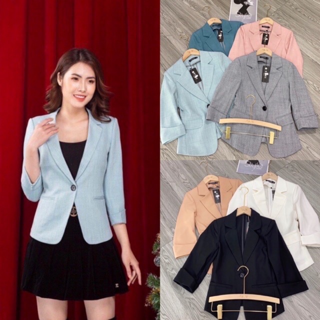 Áo vest công sở chất đẹp dáng chuẩn thiết kế