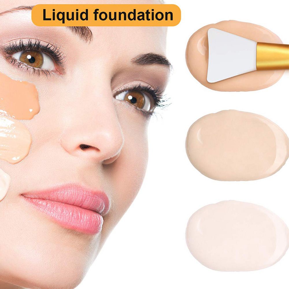 Cọ Silicone Trộn Bùn Trang Điểm Chuyên Nghiệp Có Thể Tái Sử Dụng