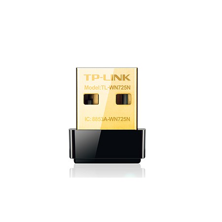 USB Thu Sóng Wifi TP-Link TL- WN725N Siêu Nhỏ Gọn - Hàng Chính Hãng Bảo Hành 1 năm