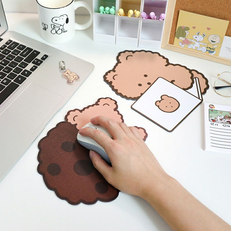 Bàn Di Chuột Hình Thú Cute - Tấm Pad Lót Kê Hình Gấu