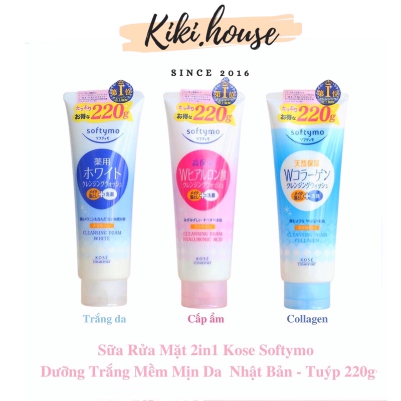 SỮA RỬA MẶT KOSE 220g NHẬT BẢN