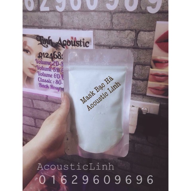 Mask bạc hà trà xanh