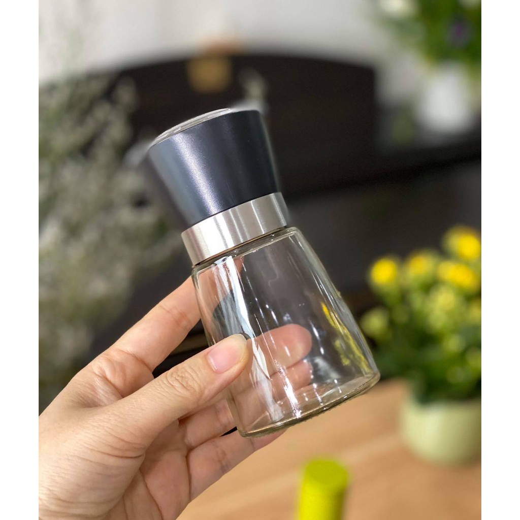 Dụng cụ xay tiêu lưỡi sứ Nhật Bản