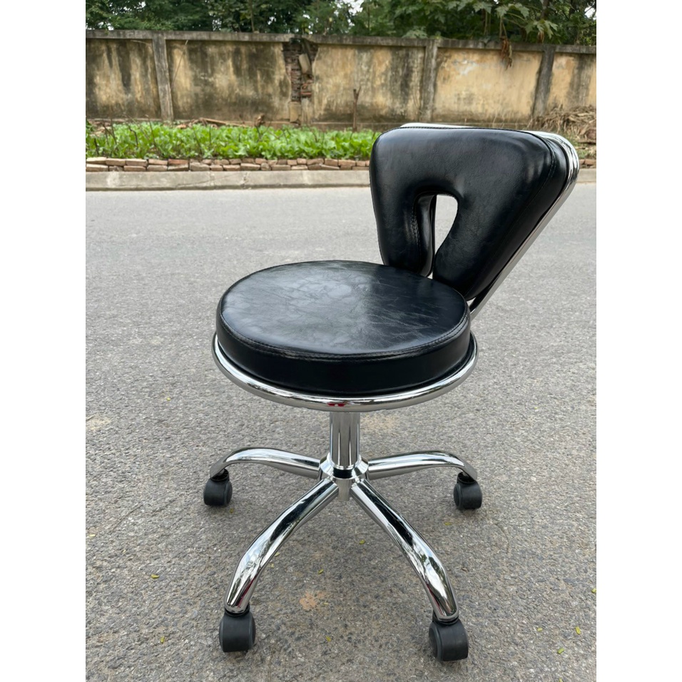 Ghế xoay spa, nail, phun xăm cao cấp TM092X